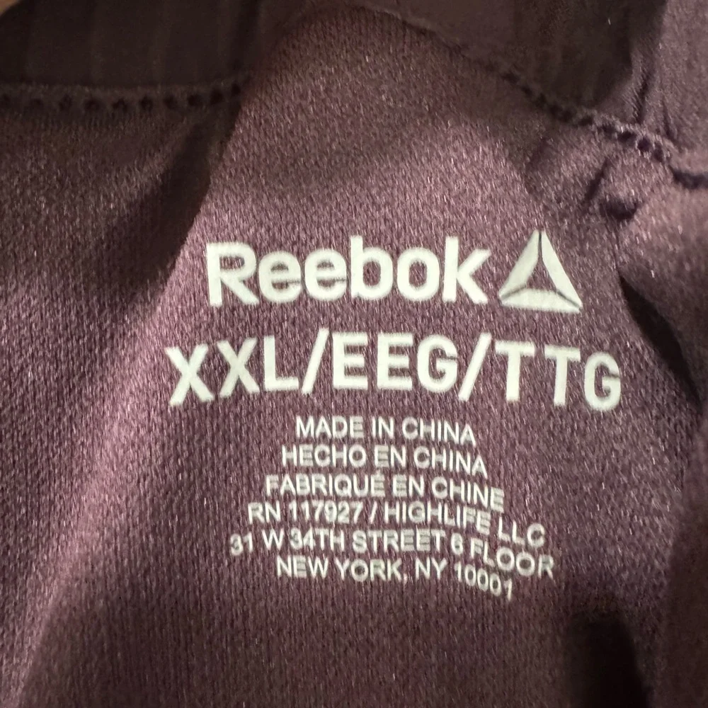 Reebok Purple Camo Running Shorts, size XXL - Picture 4 of 4